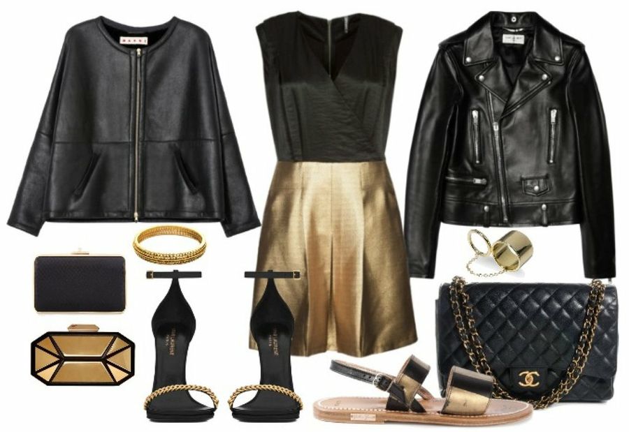 Looks de día y de noche