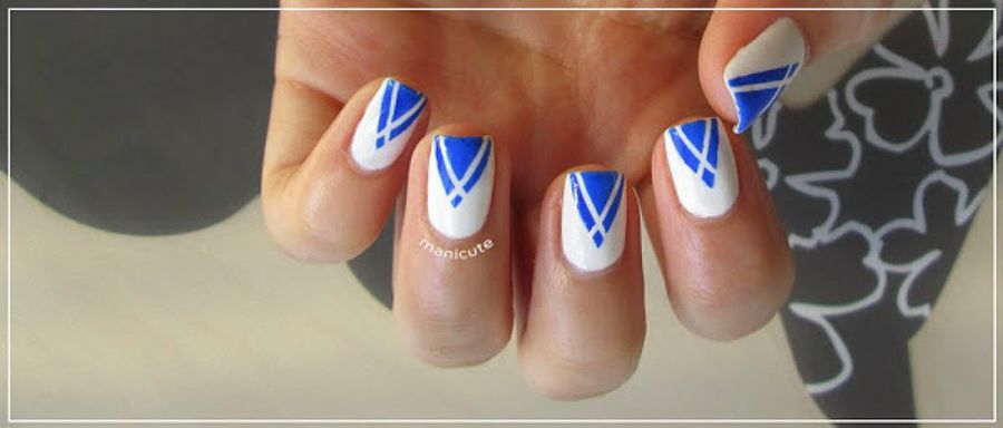  manicura geométrica