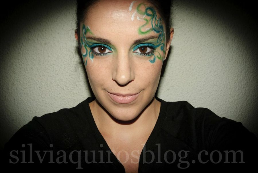  DIY  maquillaje de fantasía para Carnaval