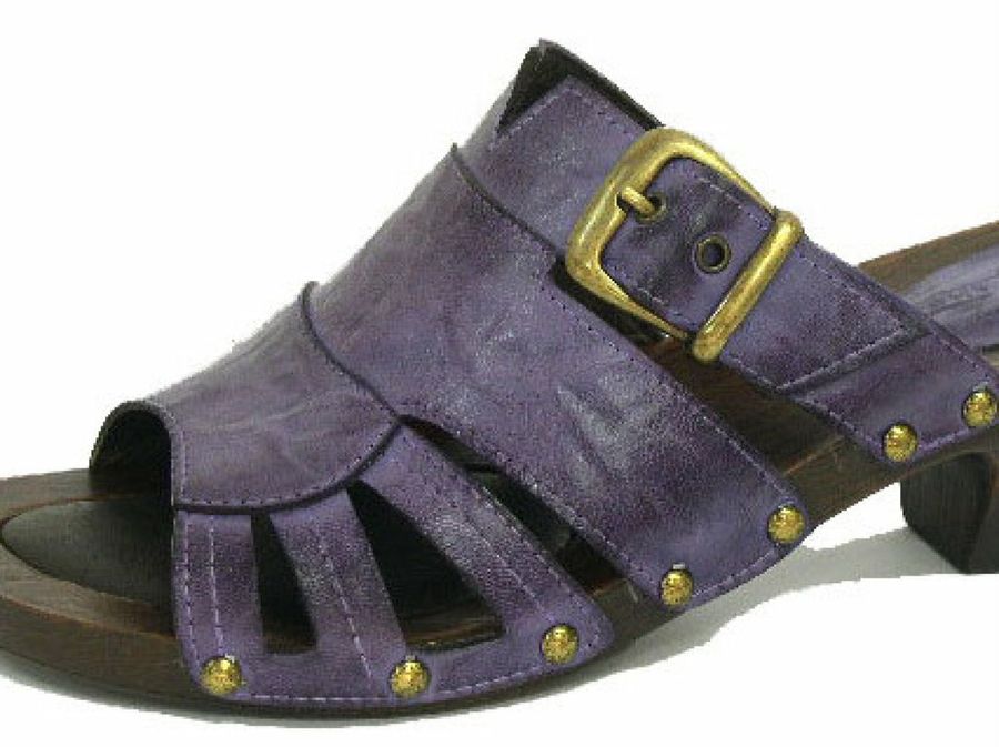 Zueco puntera abierta