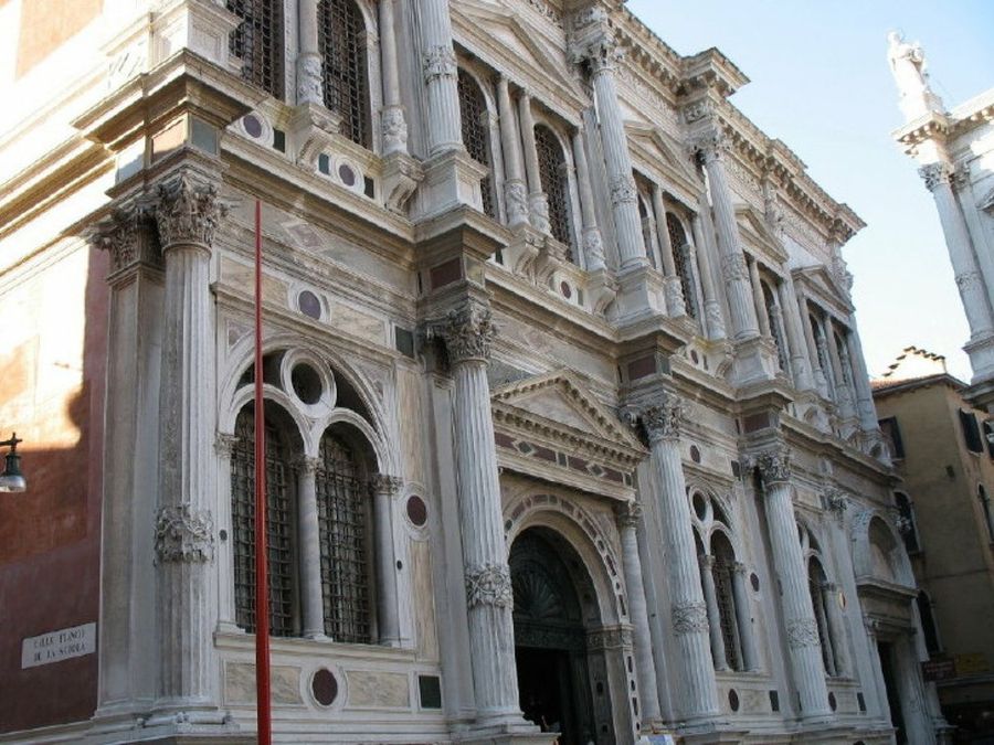 Scuola Grande di San Rocco - Flickr - moyix