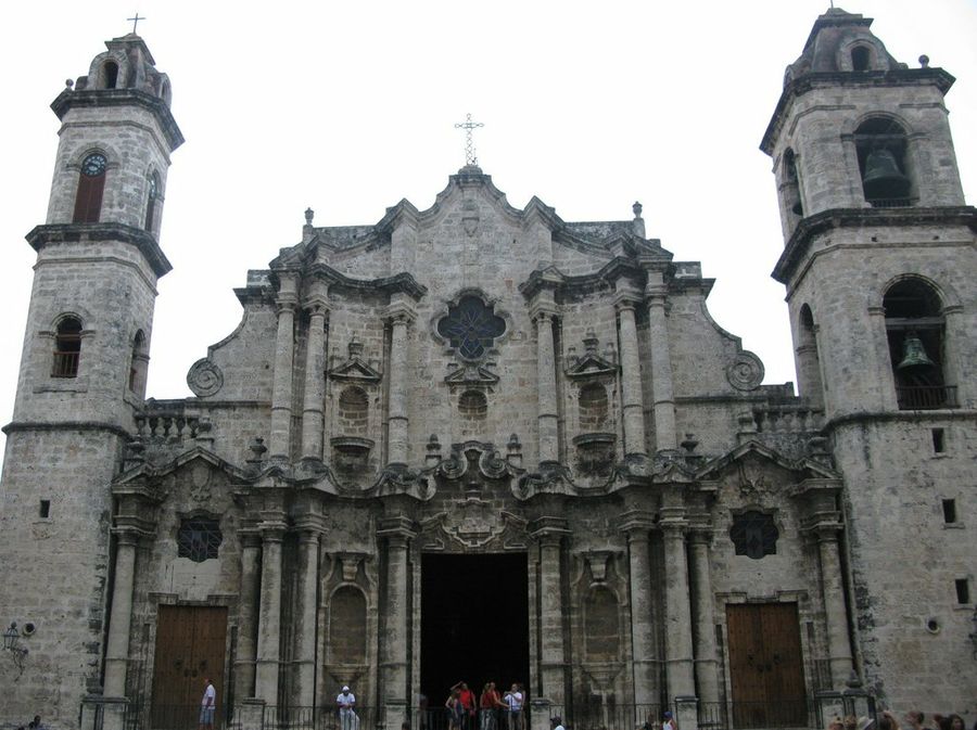 Catedral de La Habana - Flickr - jmerelo