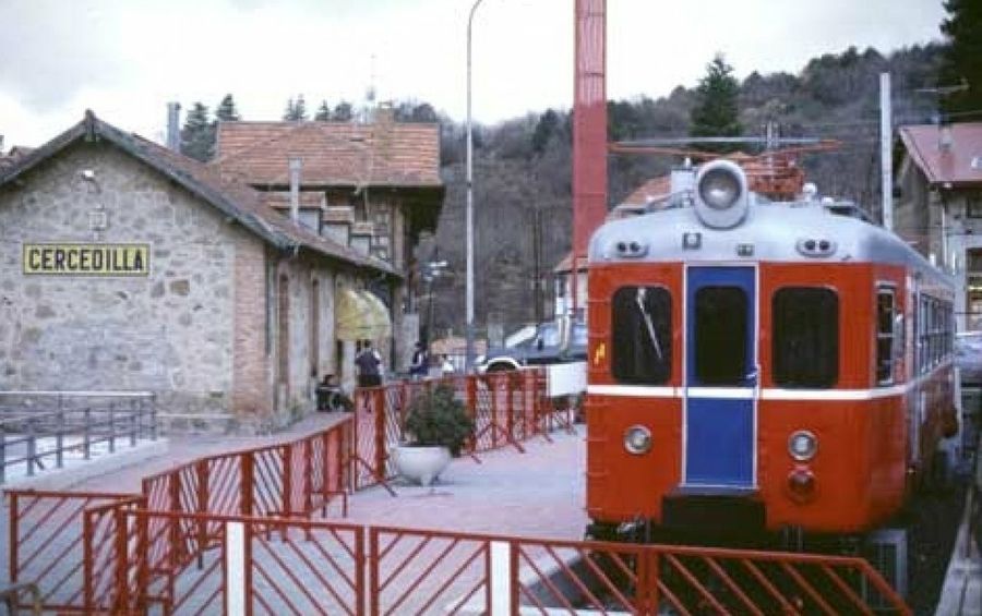 tren cercedilla