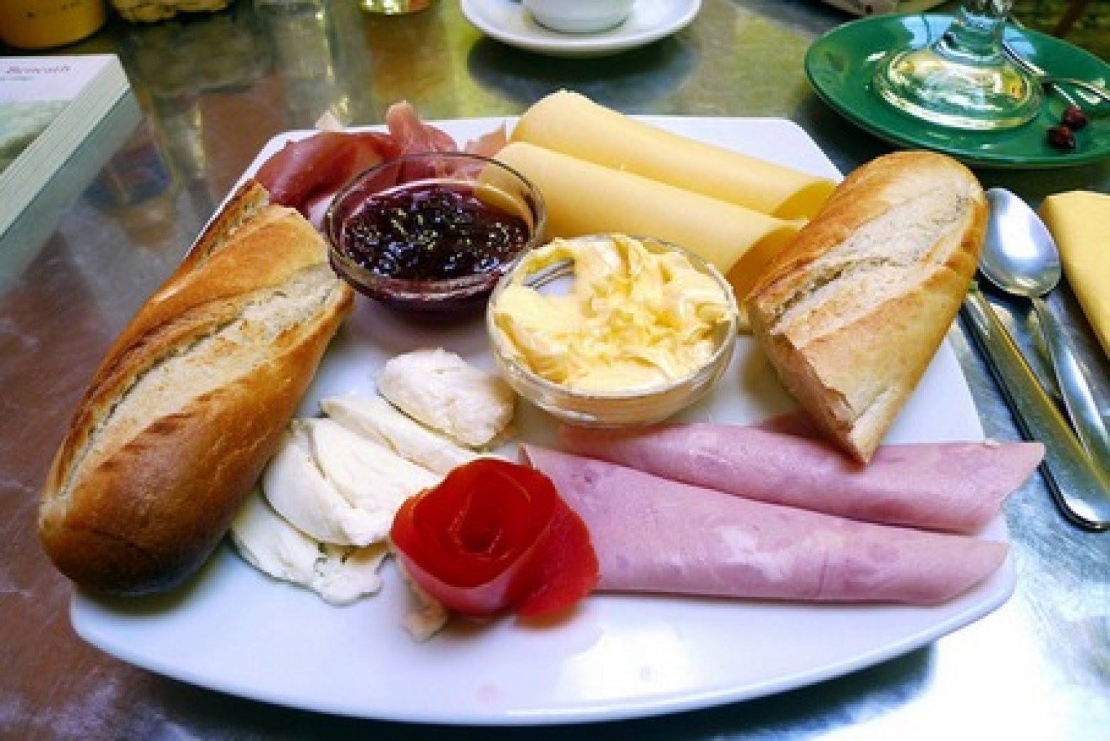 desayuno completo