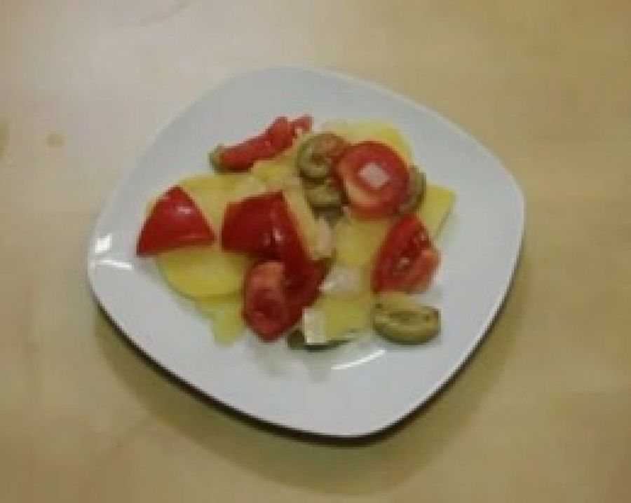 ensalada de patata