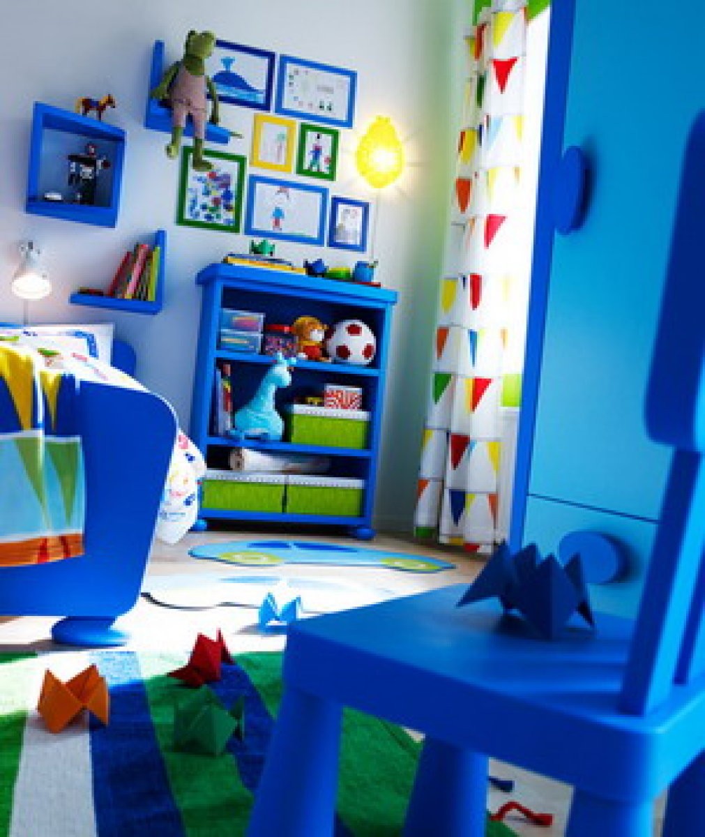 ikea azul