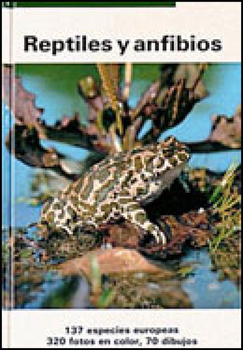 portada 'reptiles y anfibios'