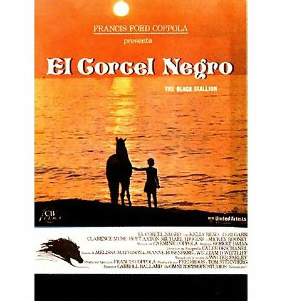 el corcel negro