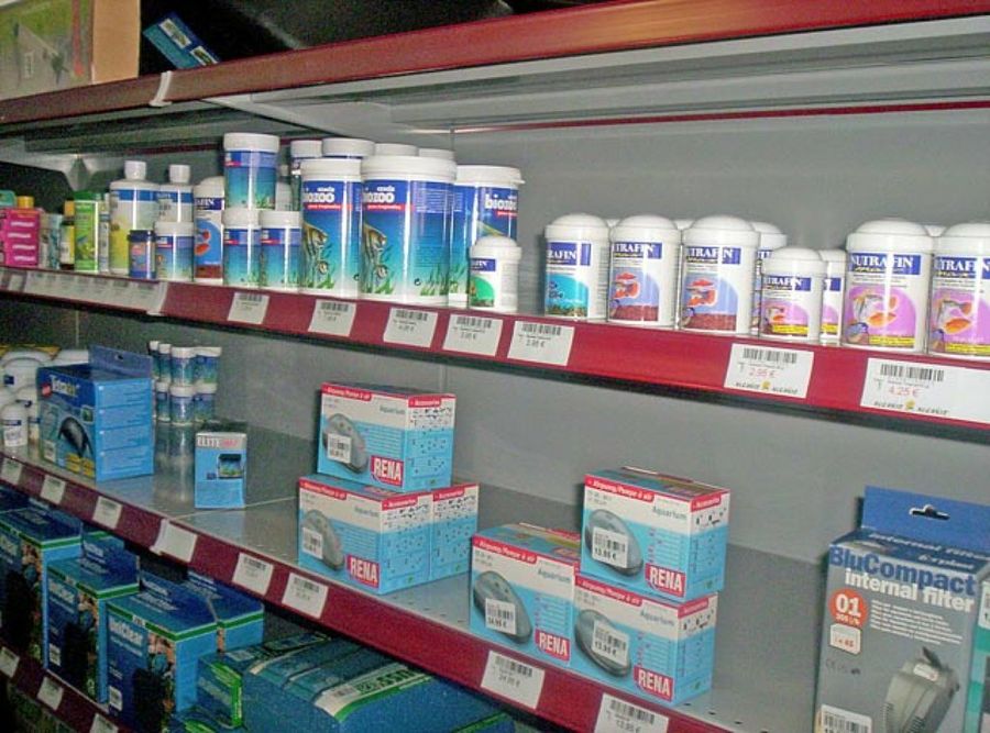 productos acuario