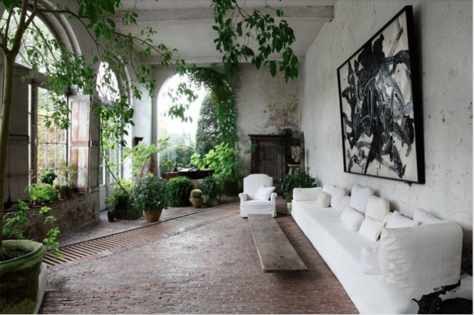 Decoración con plantas de interior y recipientes originales DIY