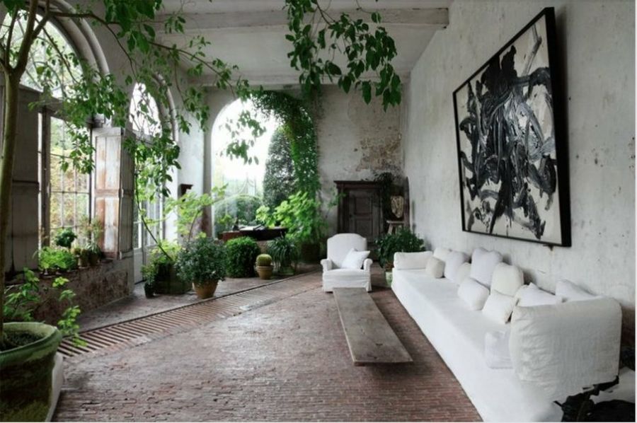 50 imágenes: decoración de interior con plantas y jardines de tendencia | Plantas