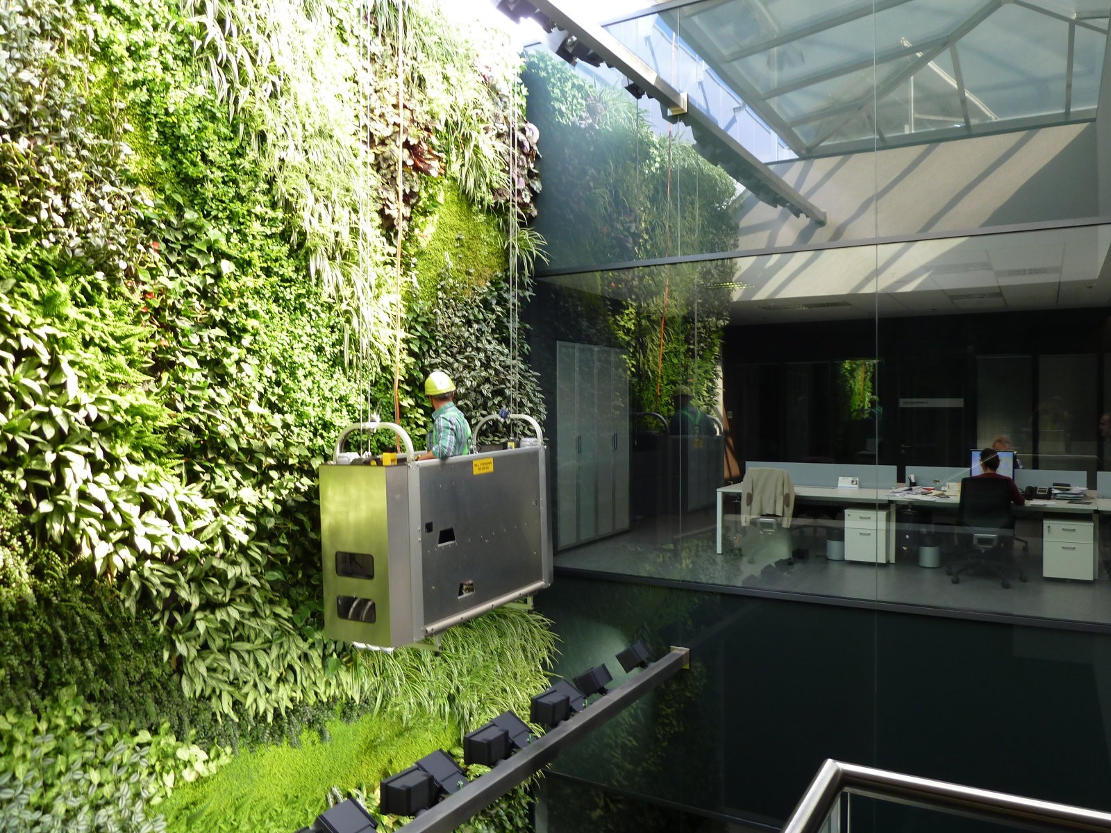Jardín vertical