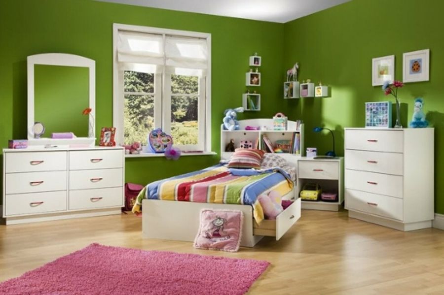 El color de las paredes en las habitaciones infantiles -canalHOGAR