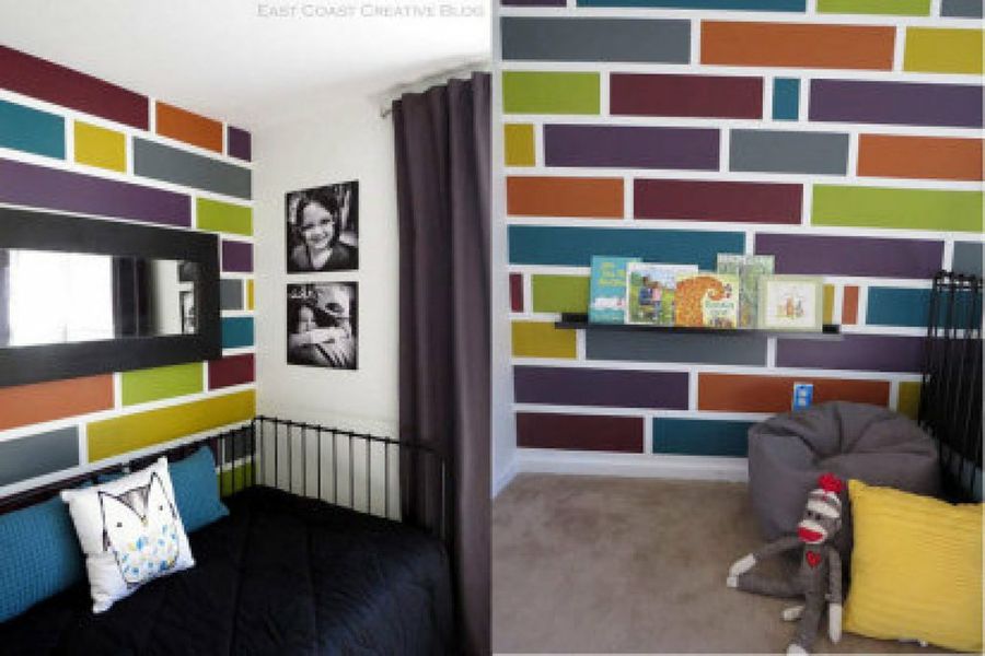 Si Memorizar Saltar Ideas originales para pintar las paredes: ya no más decoraciones aburridas  | Bricolaje