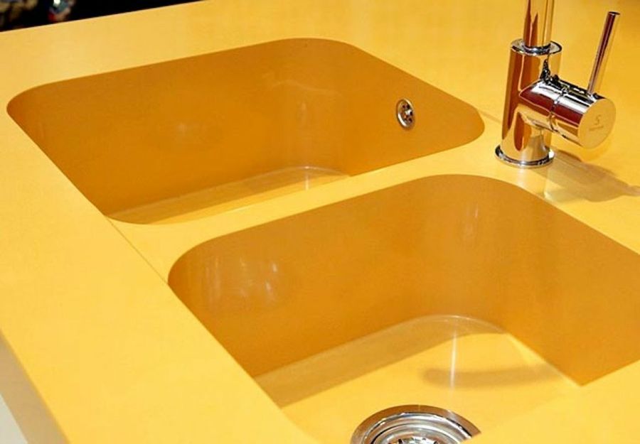 silestone amarillo