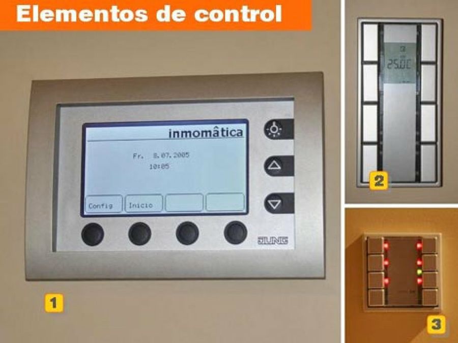 elementos de control