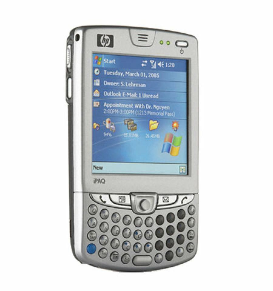 Модели коммуникатора. BLACKBERRY 7100v the IPAQ hw6500 Series.