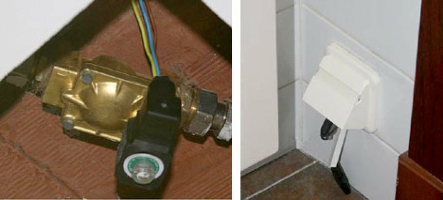 sistema detección humo&escapes de gas