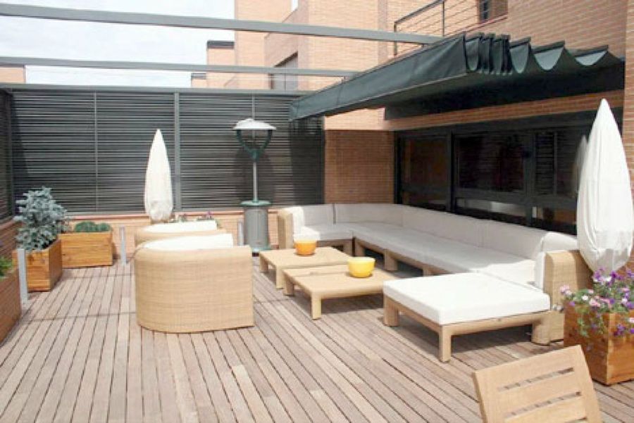 muebles exterior casa domux