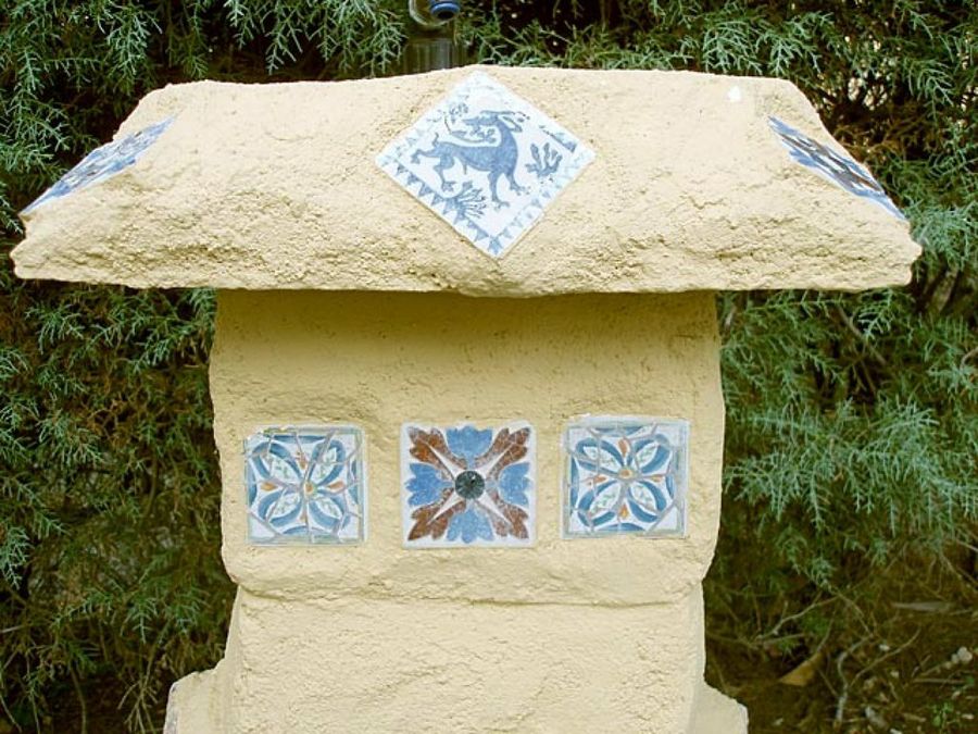 Construye una fuente rústica | Bricolaje