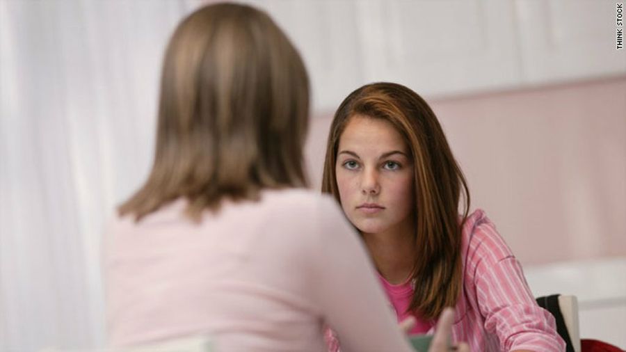 conversacion madre e hija