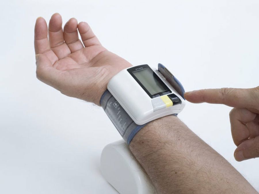 tensiómetro de muñeca