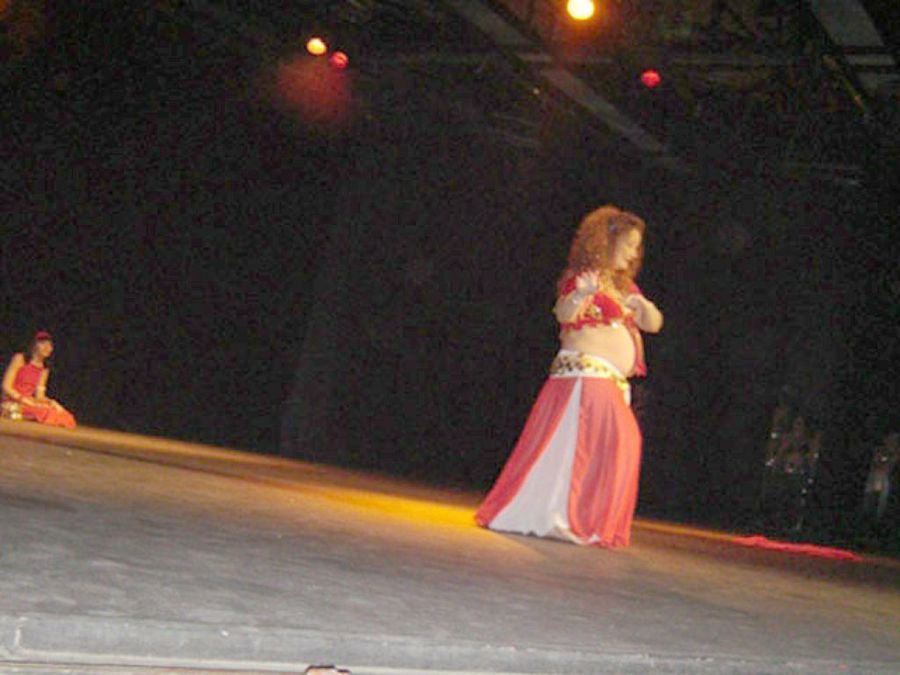 bailarina danza del vientre
