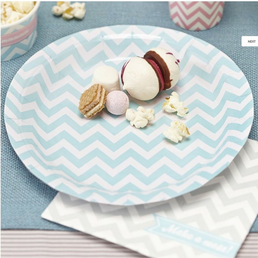  platos chevron