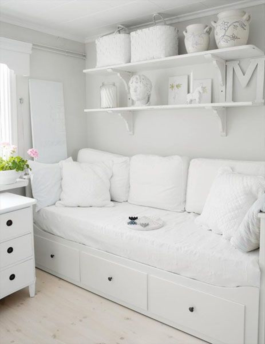 Cama hemnes abierta