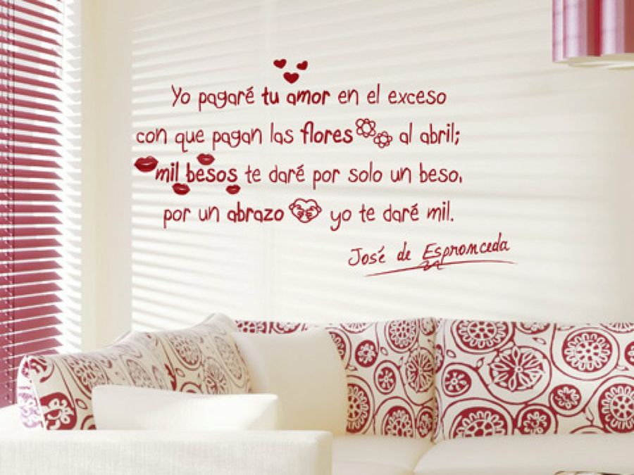 Featured image of post Dormitorio Frases Para Poner En La Pared Colgado en la pared loc advlocuci n adverbial