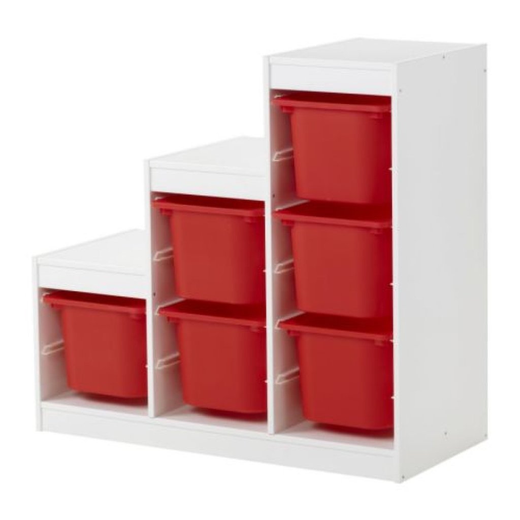 Las soluciones de almacenaje de Ikea para guardar los juguetes de
