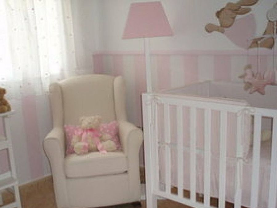 Dormitorio rosa