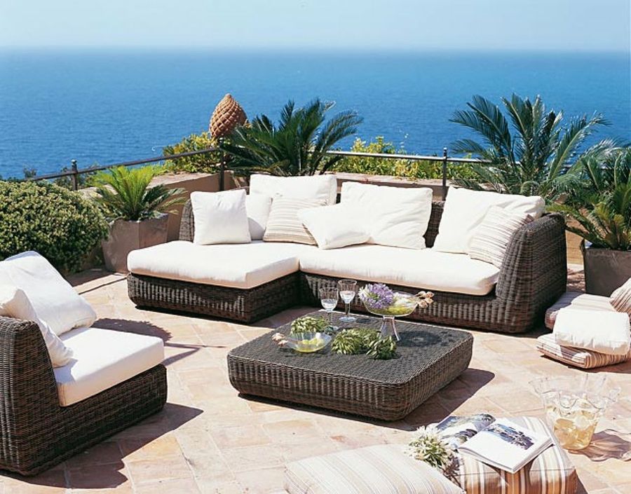 mobiliario de exterior