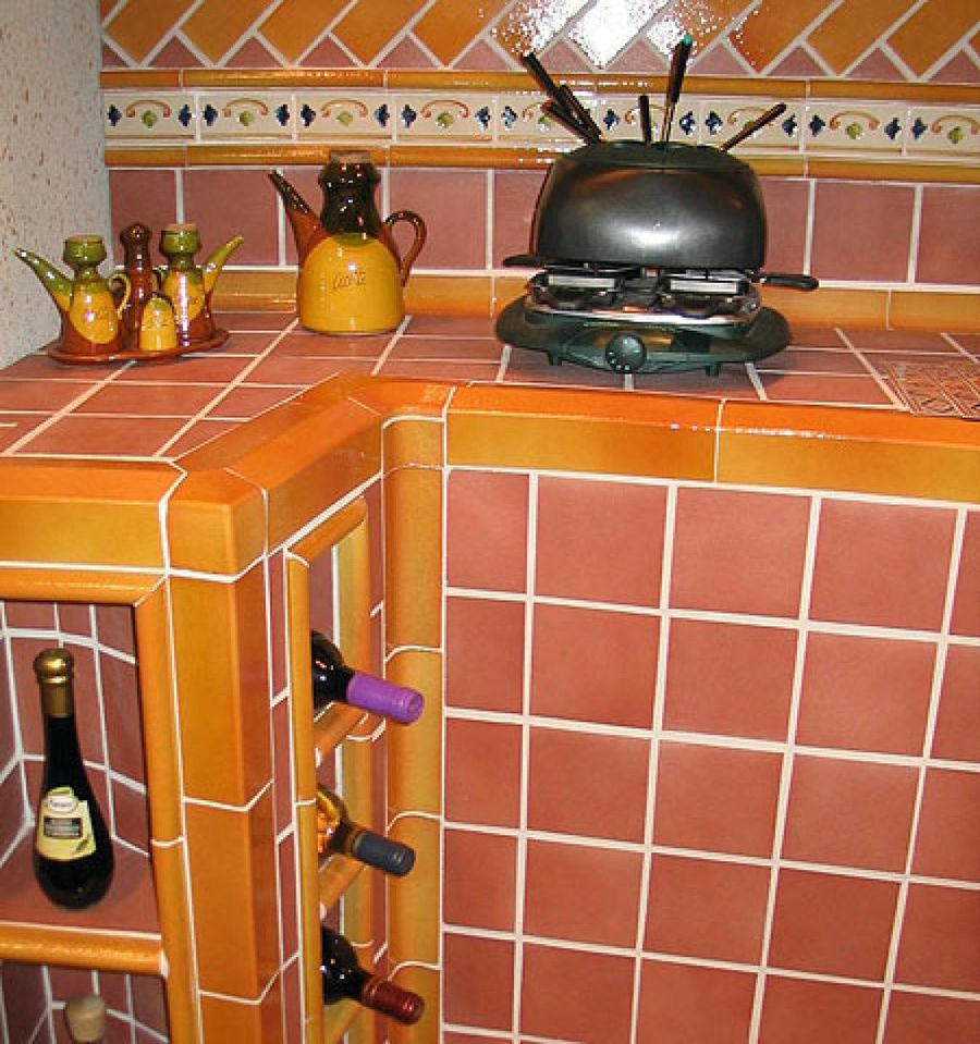 cocina naranja