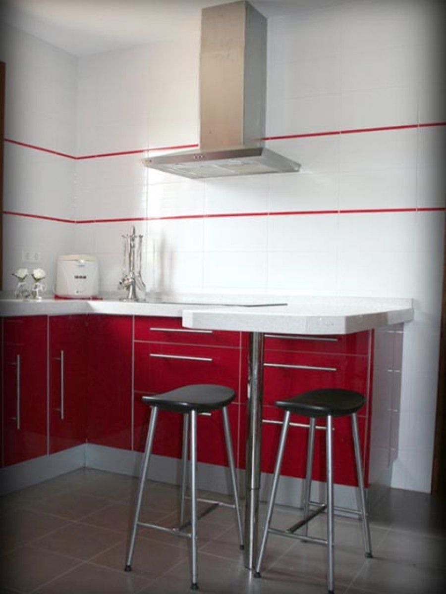 cocina roja