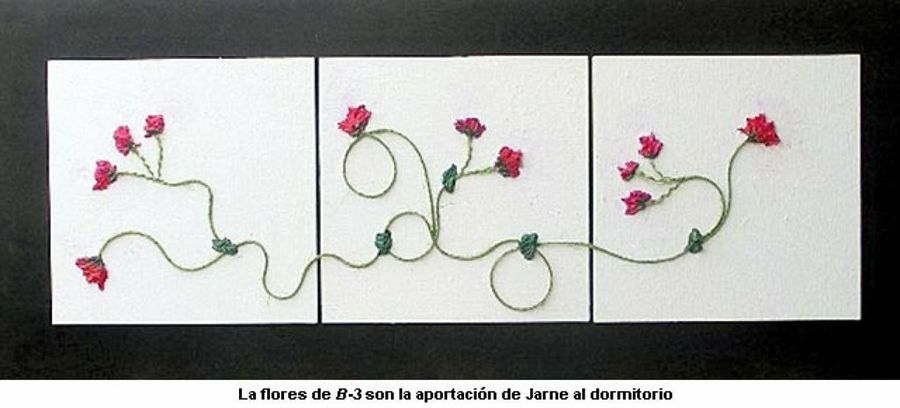 las flores