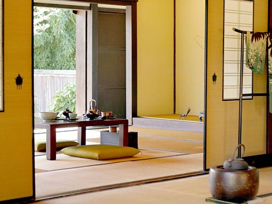 Tatami japonés: el arte de dormir en el suelo  Casa tradicional japonesa,  Arquitectura japonesa, Japon