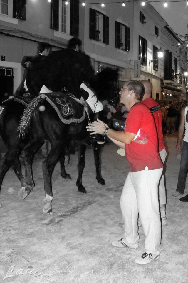 Menorca: fiestas de caballos