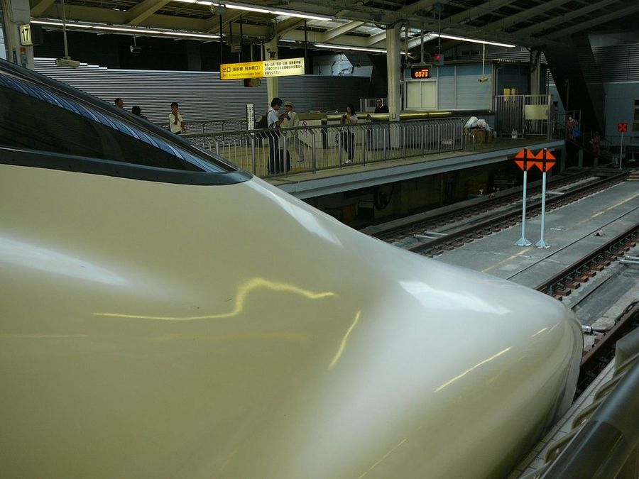 nos vamos a Kioto en el tren bala