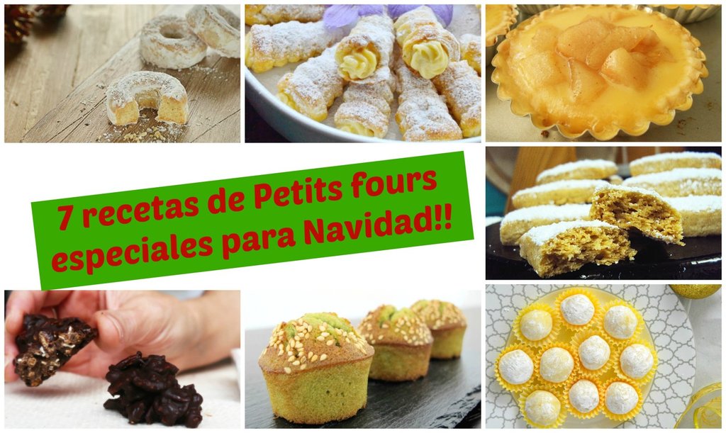 Siete recetas de Petits fours para Navidad | Cocina