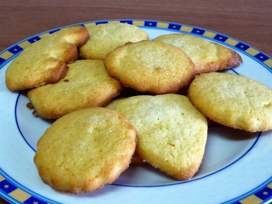 Galletas de cerveza y mantequilla