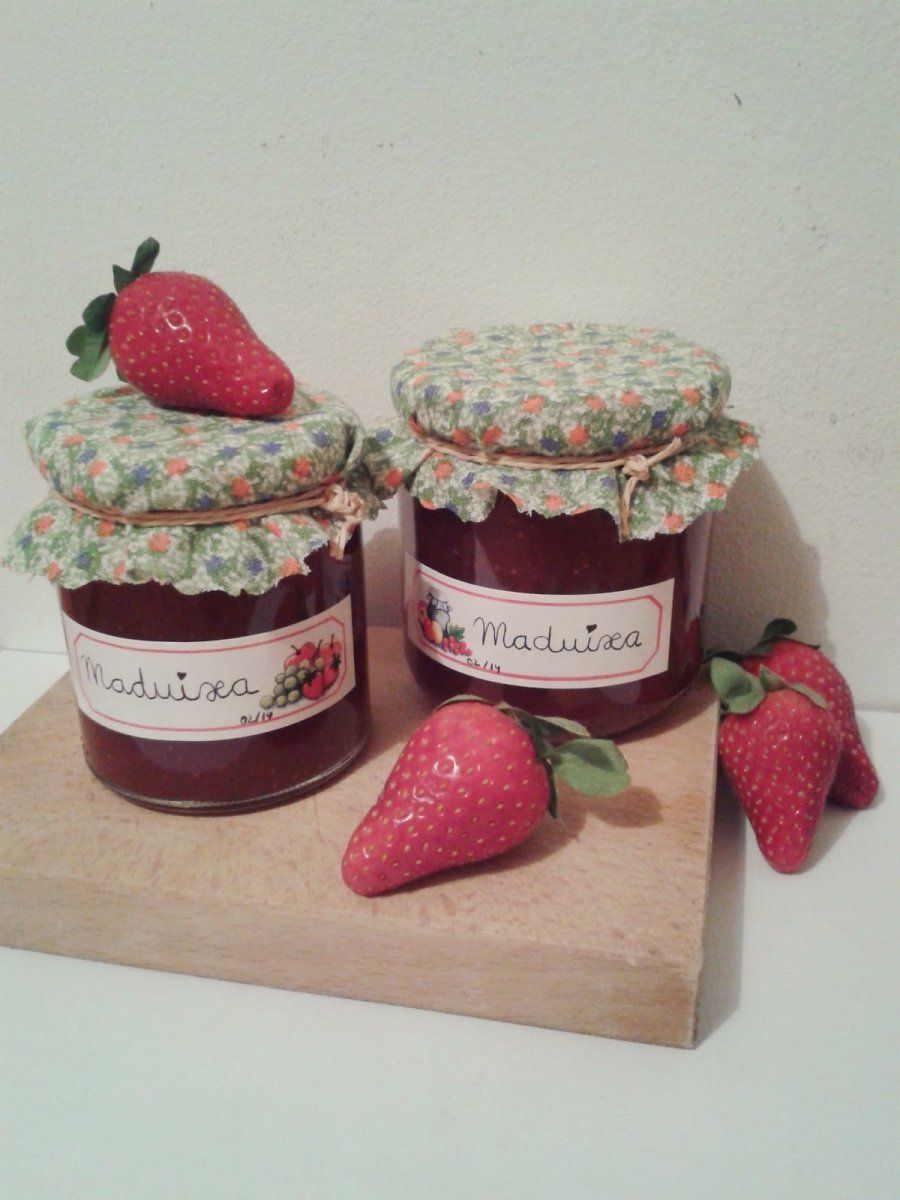 Mermelada de fresas 