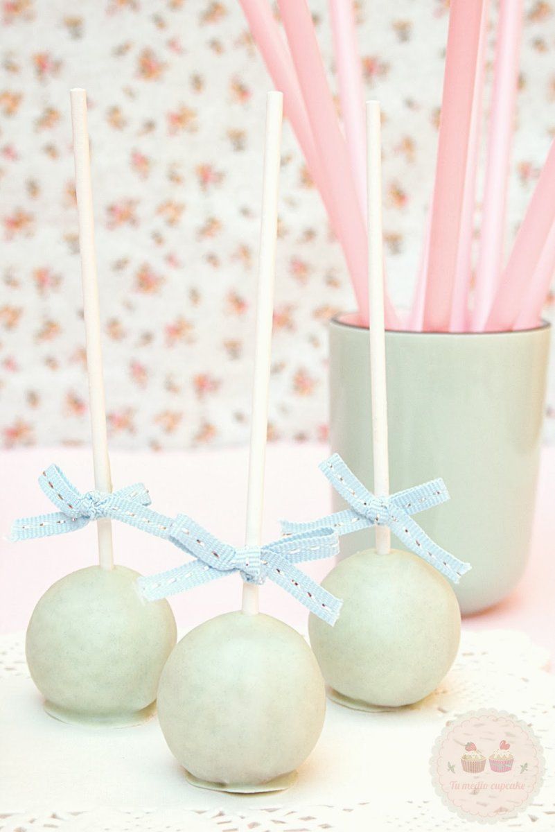 Cake pops speculoos