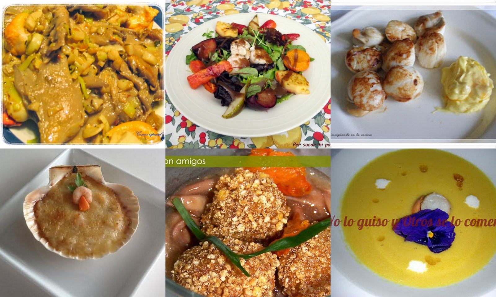 Aprende a cocinar vieiras con recetas fáciles y sabrosas