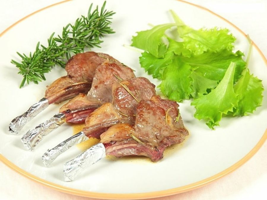 Chuletillas de cordero