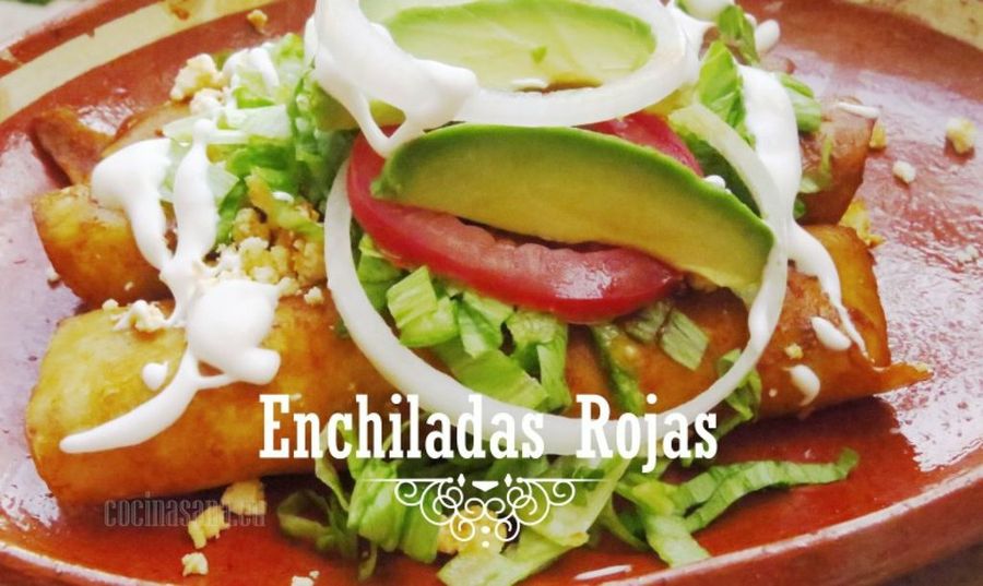 Hacer enchiladas | Cocina