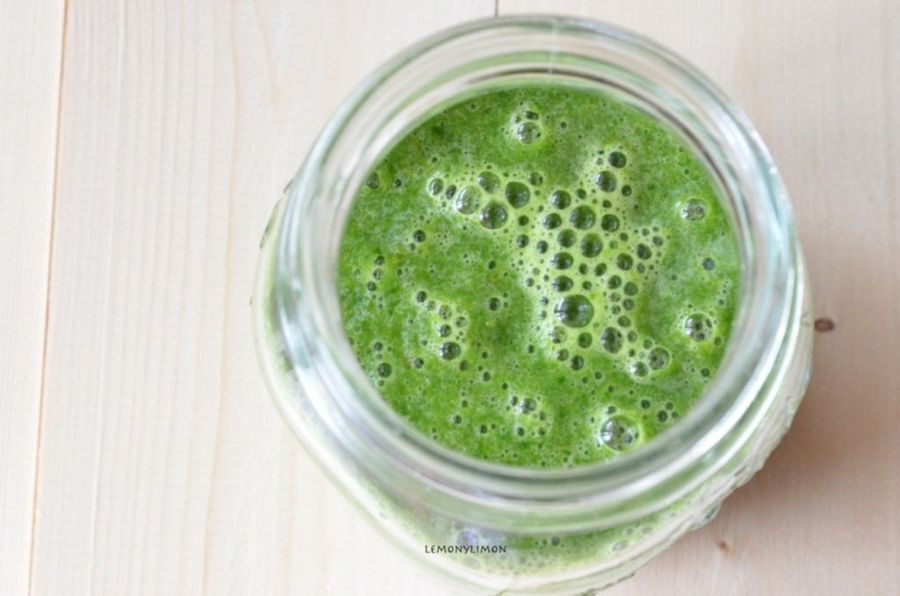 Smoothie verde