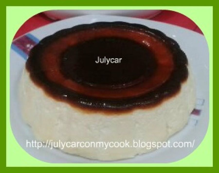  Tarta con agar agar