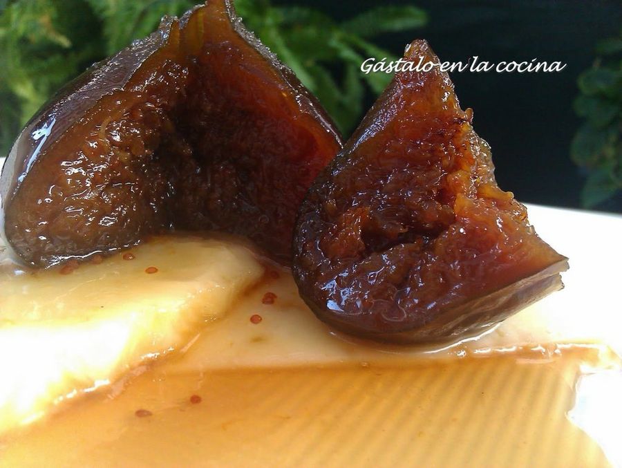  Dulce de higos
