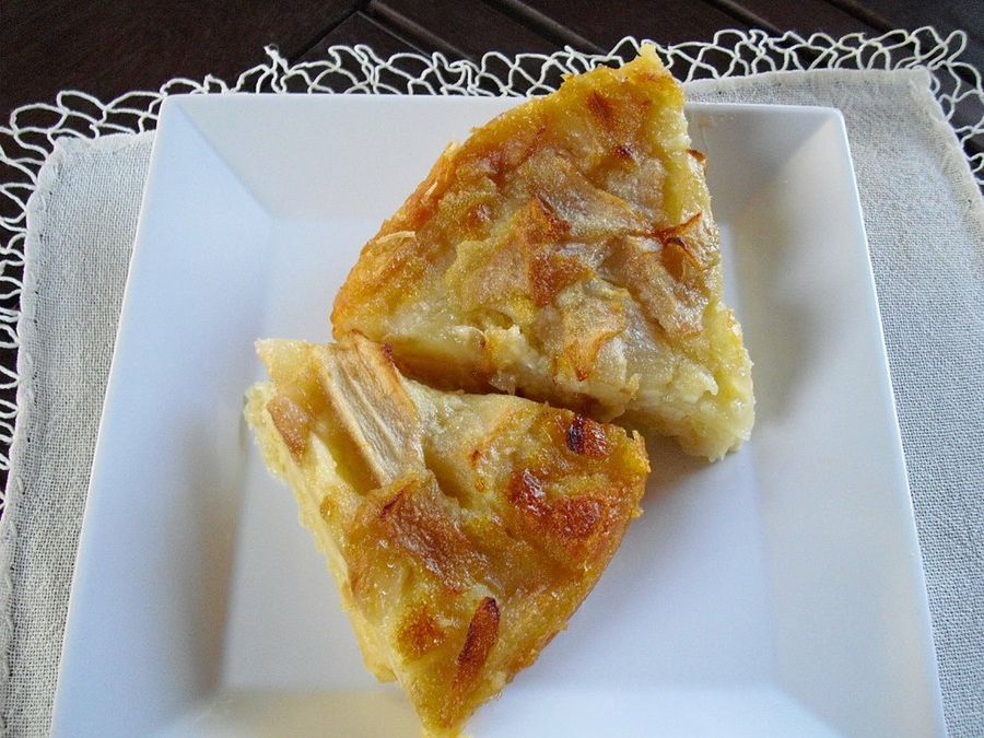  Tarta de manzana